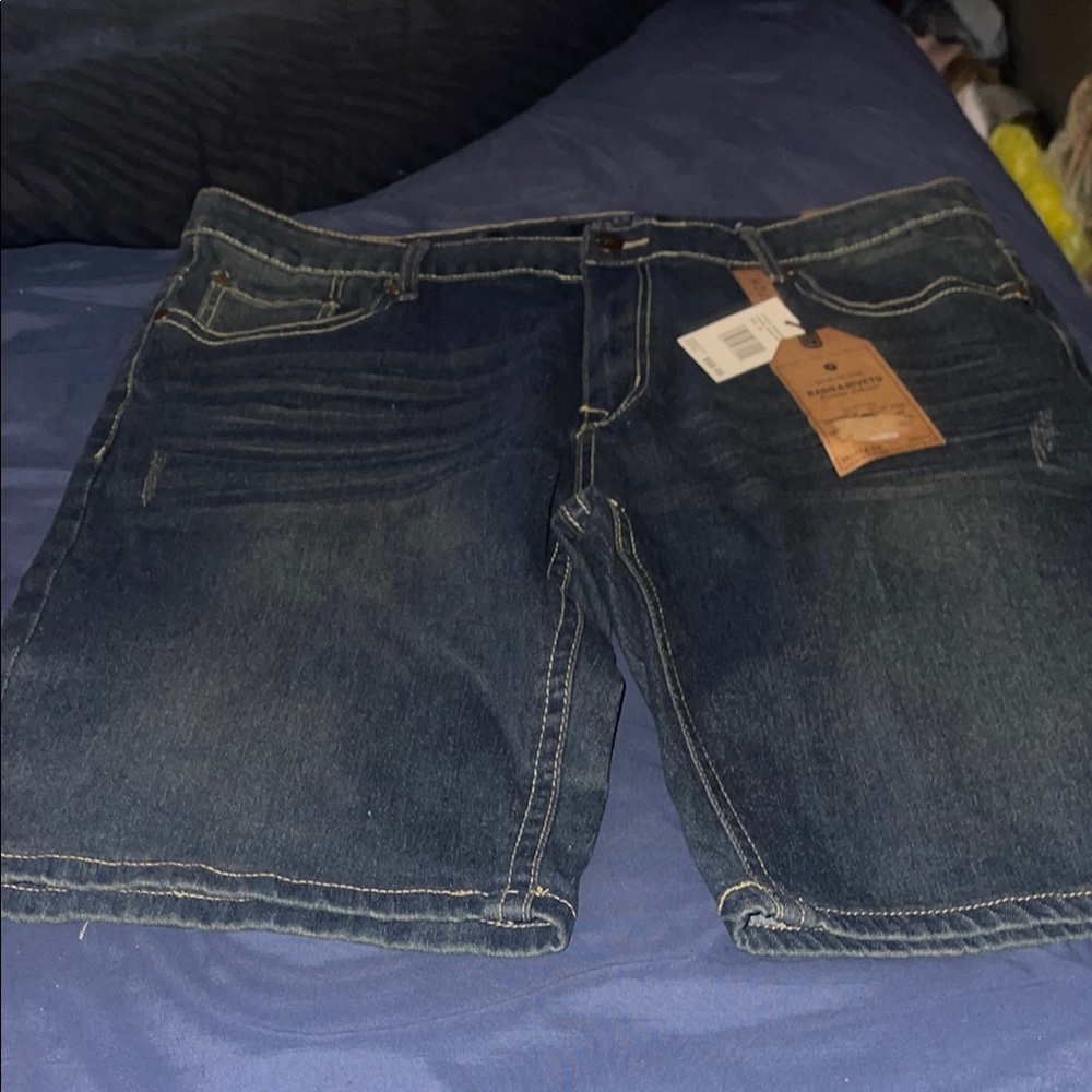 Men Rags and Rivets shorts size 38